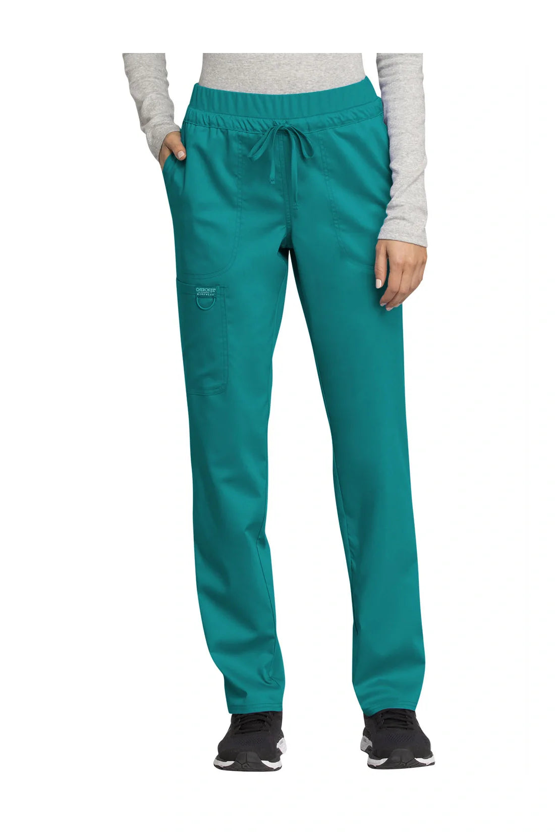 PANTALON MUJER CHEROKEE WW REVOLUTION WW105 - VERDE AZULADO
