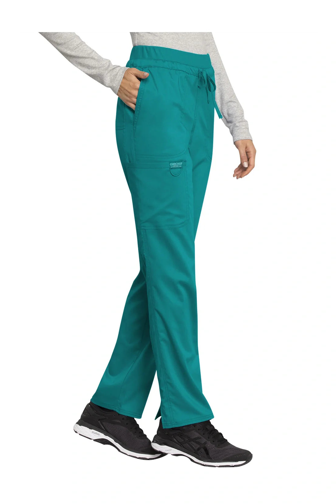 PANTALON MUJER CHEROKEE WW REVOLUTION WW105 - VERDE AZULADO
