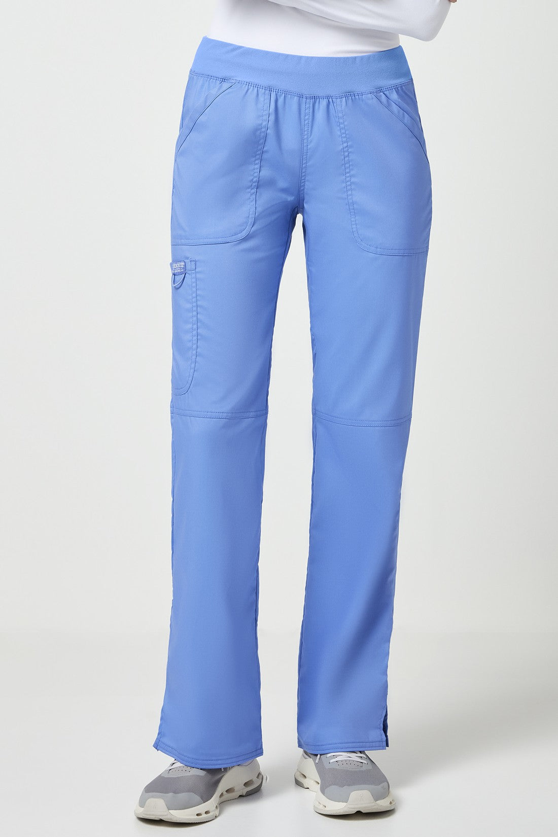 PANTALON MUJER CHEROKEE WW REVOLUTION WW110 - AZUL CIELO
