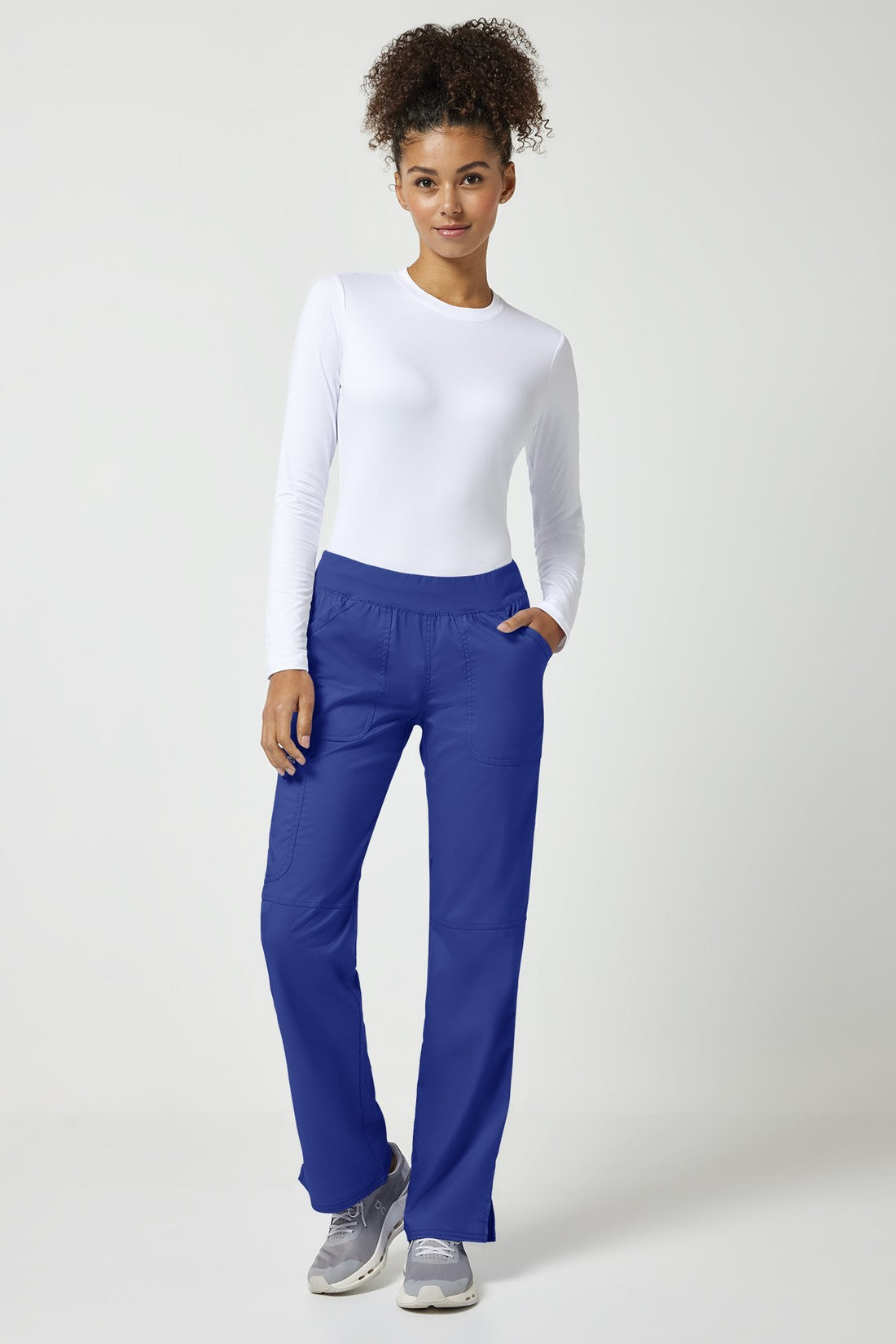 PANTALON MUJER CHEROKEE WW REVOLUTION WW110 - AZUL GALAXIA