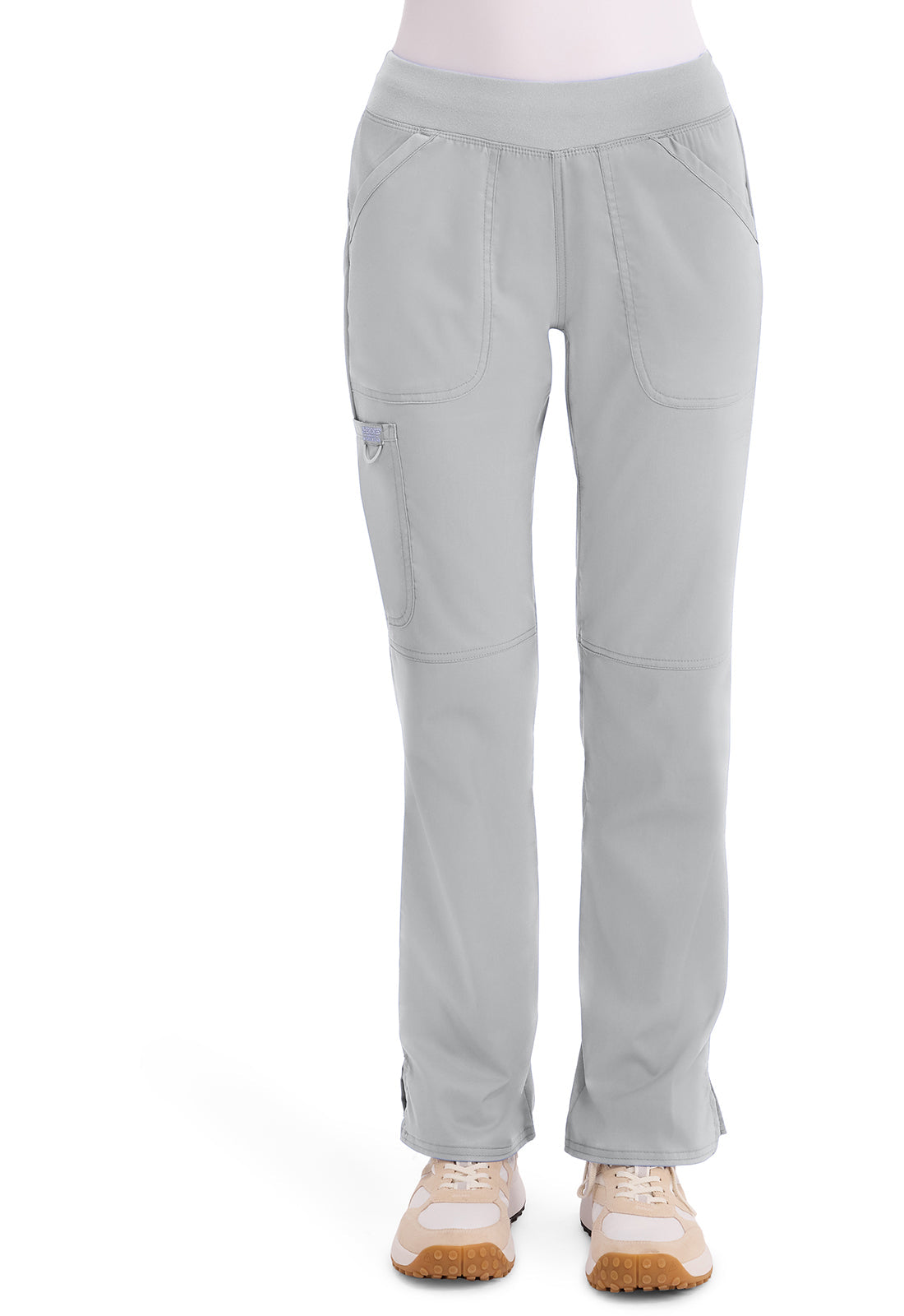 PANTALON MUJER CHEROKEE WW REVOLUTION WW110 - GRIS CLARO