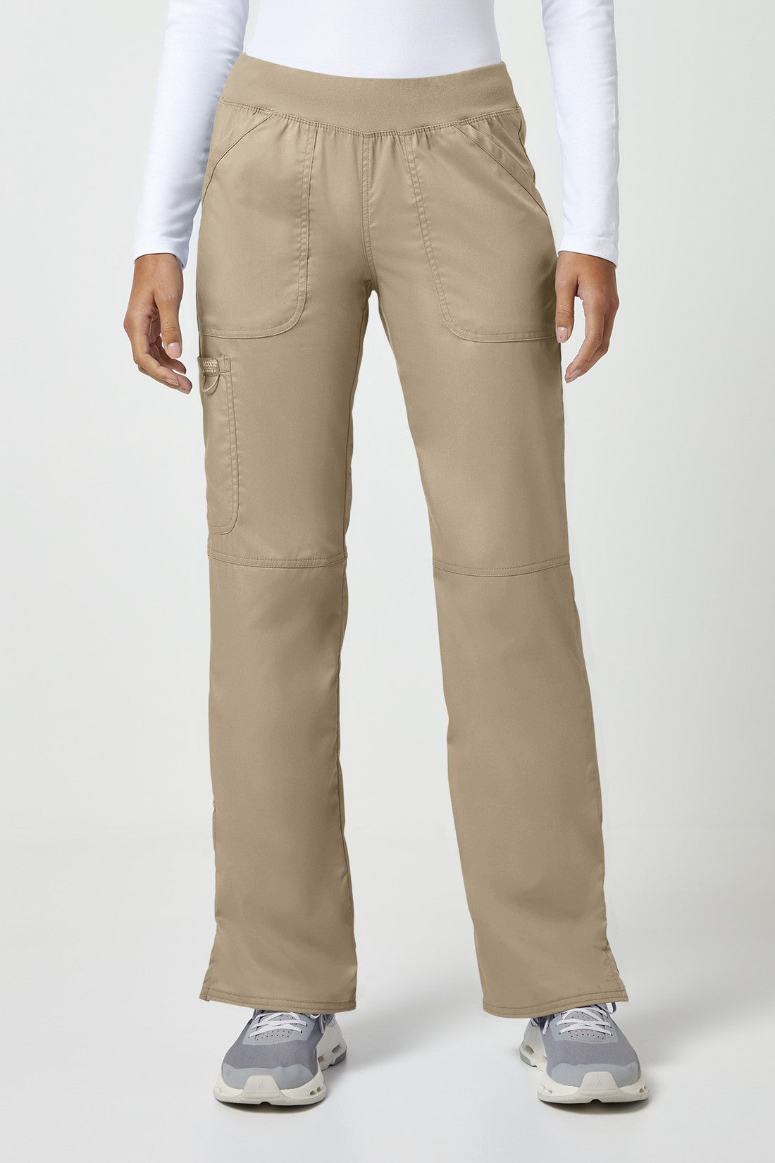 PANTALON MUJER CHEROKEE WW REVOLUTION WW110 - KAKI