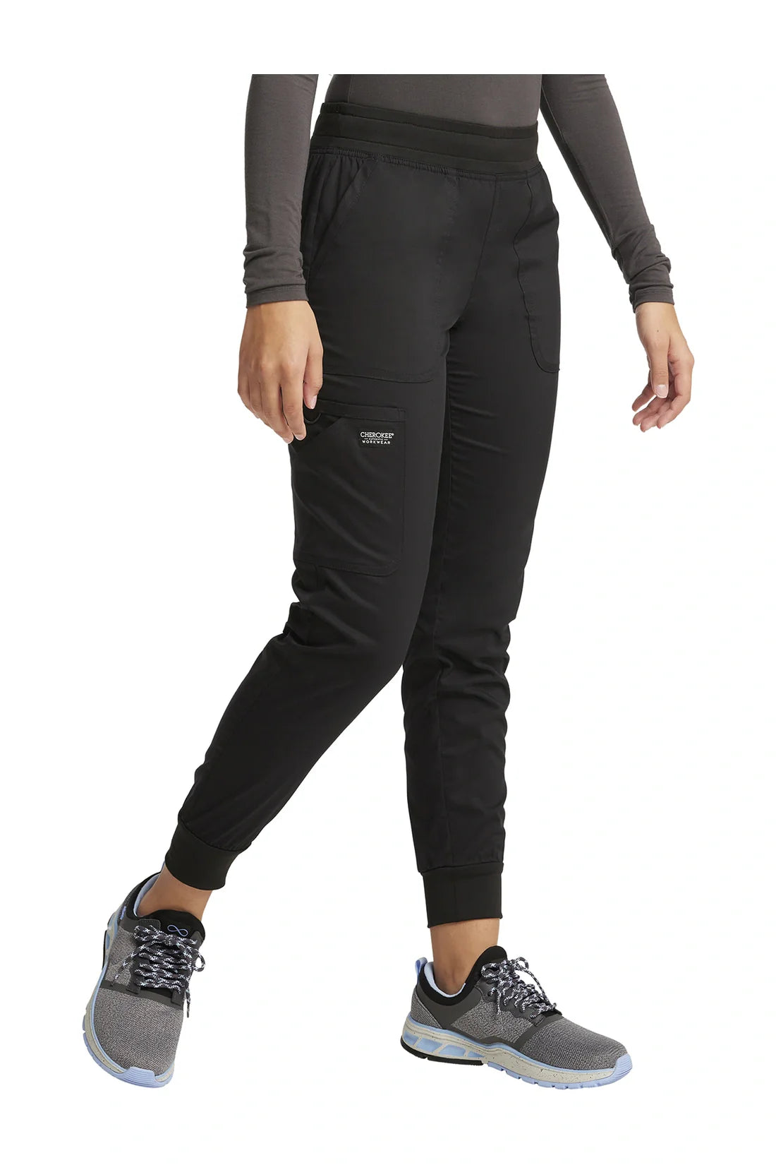 PANTALON MUJER CHEROKEE WW REVOLUTION WW115 - NEGRO