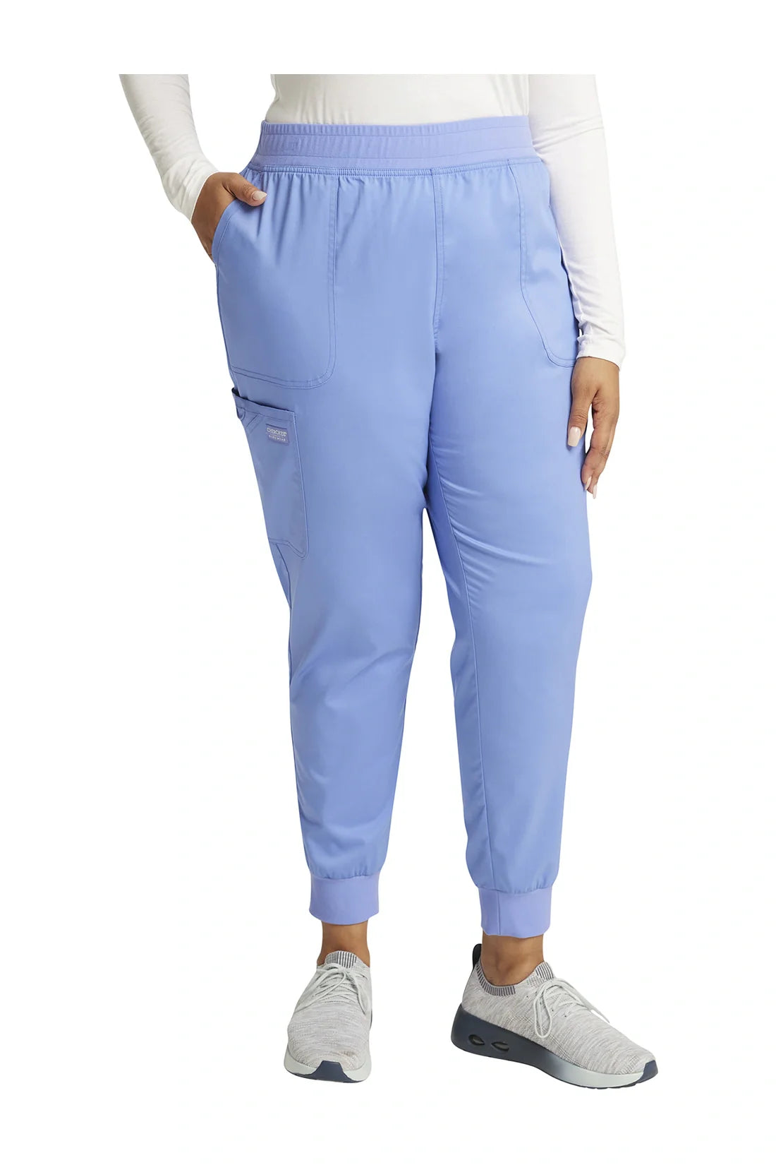 PANTALON MUJER CHEROKEE WW REVOLUTION WW115 - AZUL CIELO