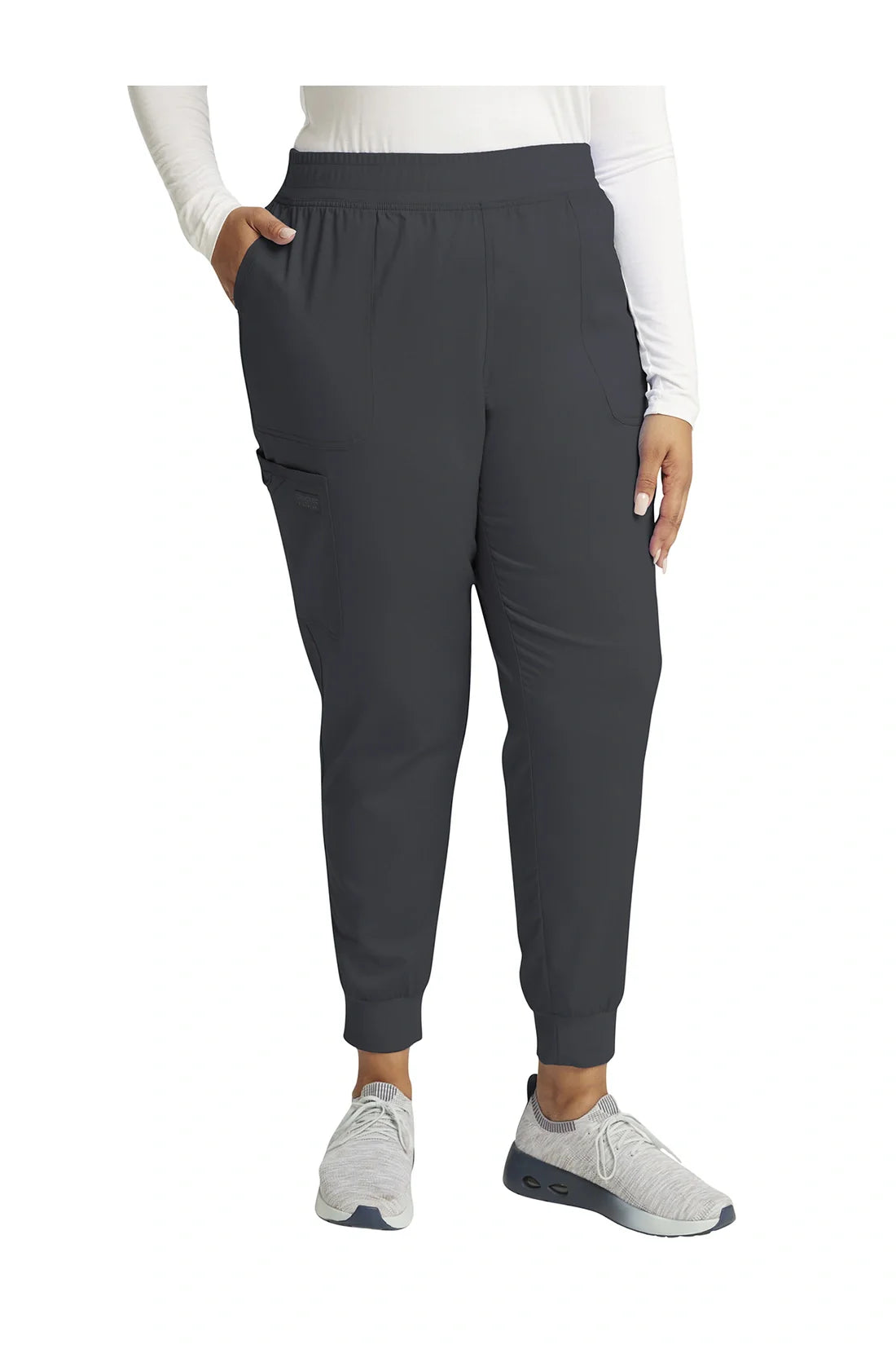 PANTALON MUJER CHEROKEE WW REVOLUTION WW115 - GRIS OSCURO