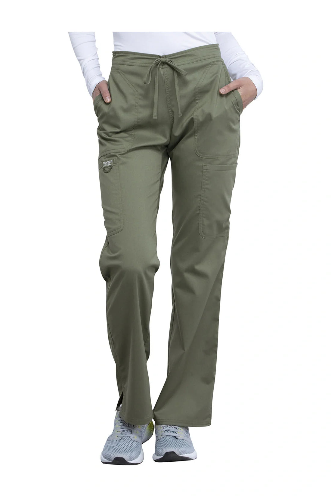 PANTALON MUJER CHEROKEE WW REVOLUTION WW120 - OLIVA