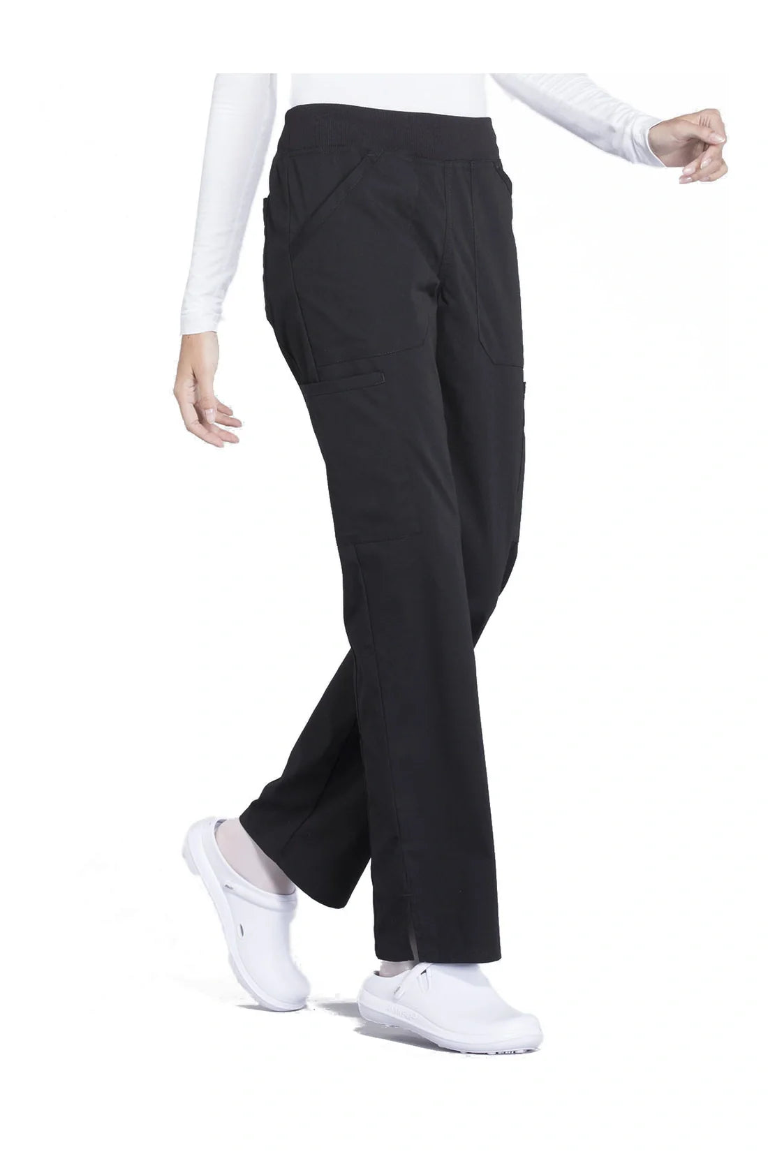 PANTALON MUJER CHEROKEE WW PROFESSIONALS WW170 - NEGRO