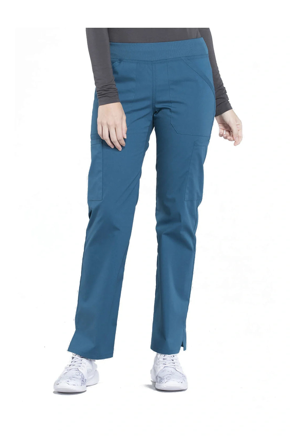 PANTALON MUJER CHEROKEE WW PROFESSIONALS WW170 - AZUL CARIBE