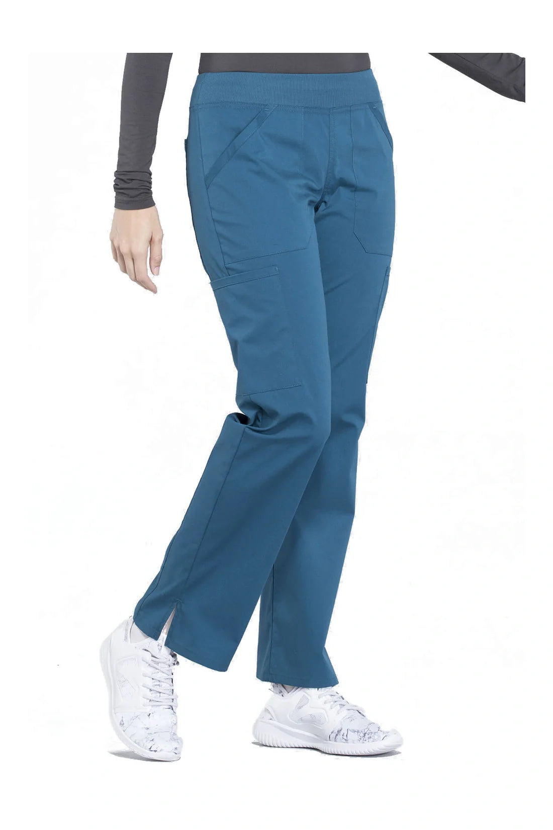 PANTALON MUJER CHEROKEE WW PROFESSIONALS WW170 - AZUL CARIBE
