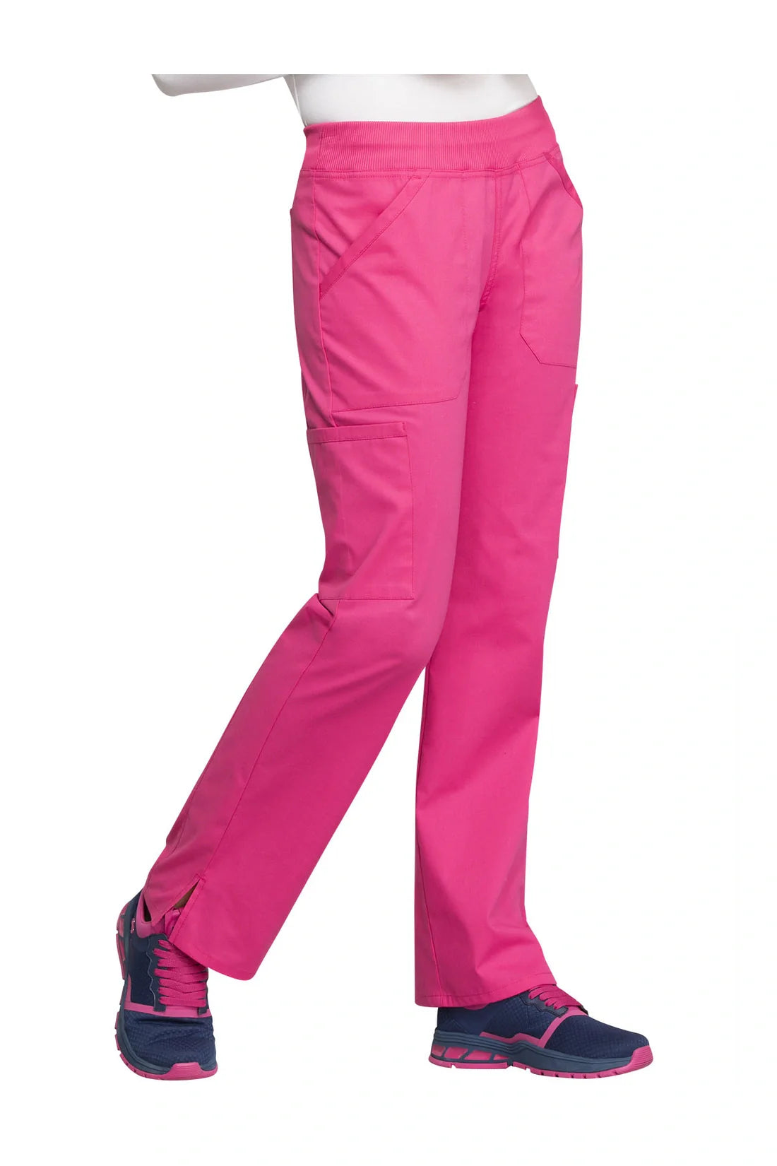 PANTALON MUJER CHEROKEE WW PROFESSIONALS WW170 - FUCSIA