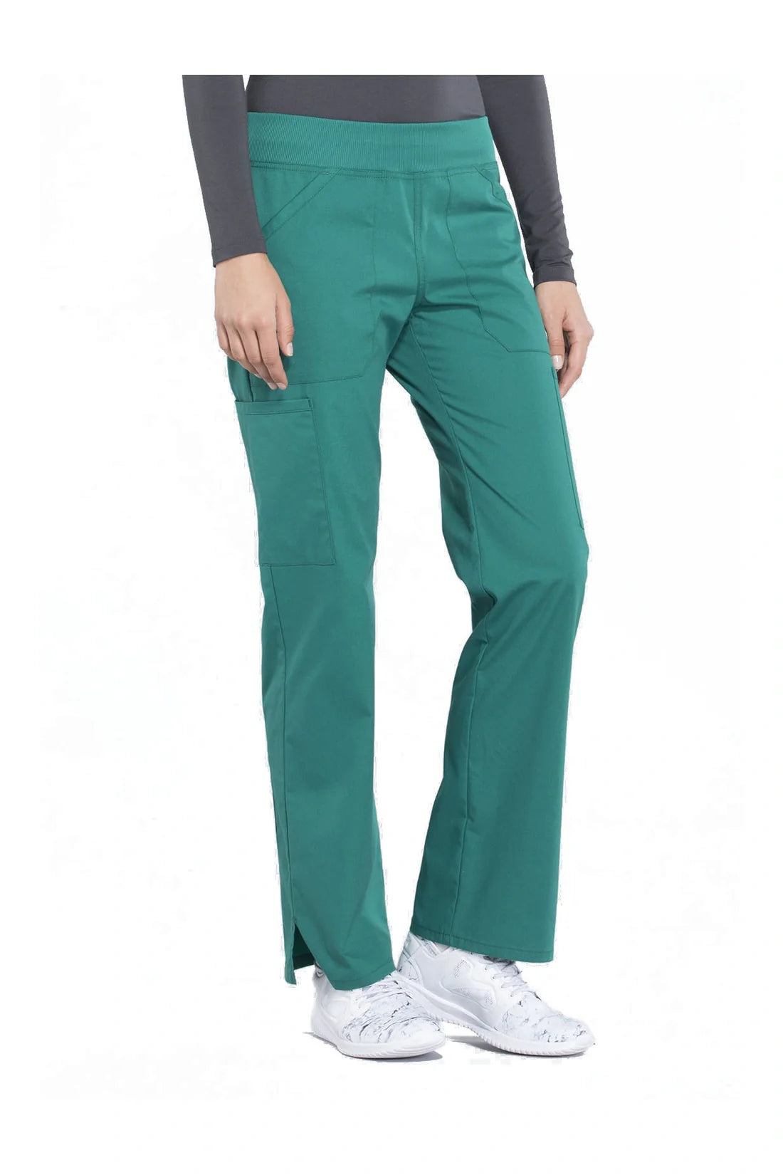 PANTALON MUJER CHEROKEE WW PROFESSIONALS WW170 - VERDE CAZADOR