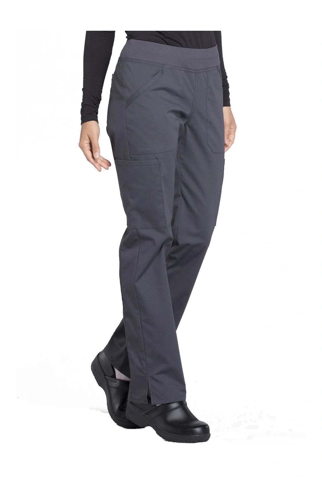 PANTALON MUJER CHEROKEE WW PROFESSIONALS WW170 - GRIS OSCURO