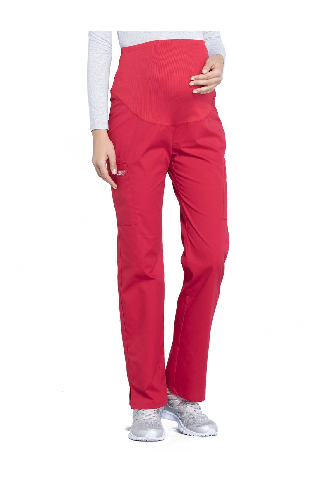 PANTALON MUJER CHEROKEE WW PROFESSIONALS WW220.RED