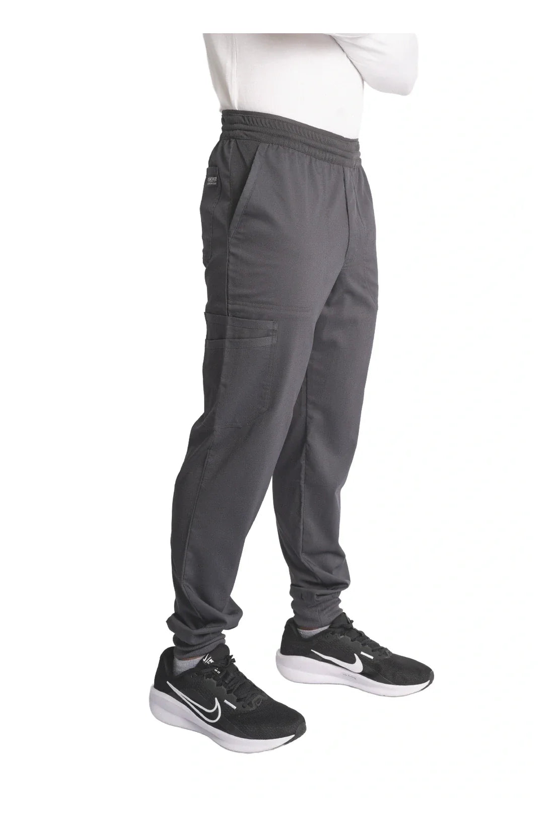 PANTALON HOMBRE CHEROKEE WW REVOLUTION WW251 - GRIS OSCURO