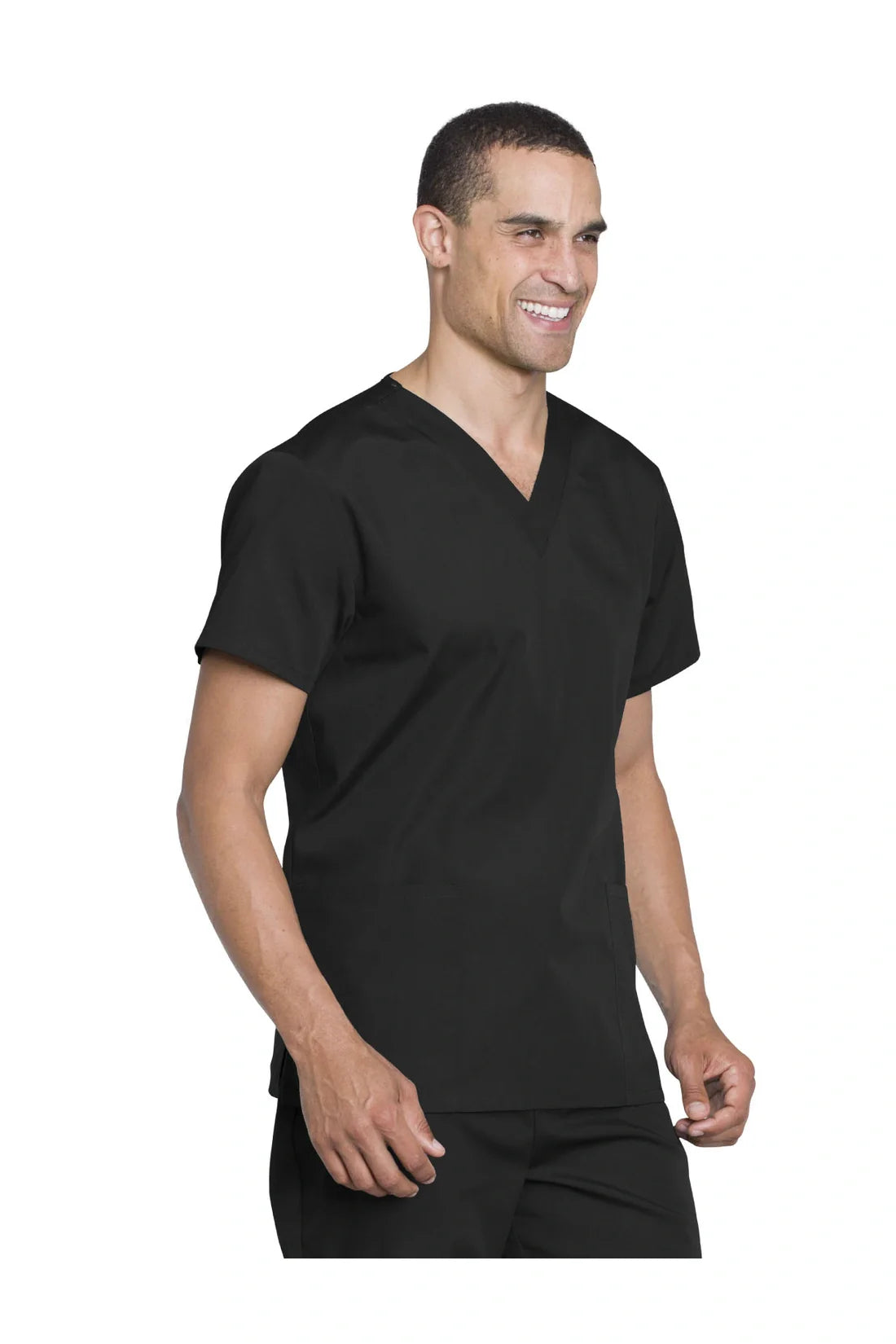 SET TOP + PANTALÓN UNISEX CHEROKEE WW ORIGINALS WW530C - NEGRO