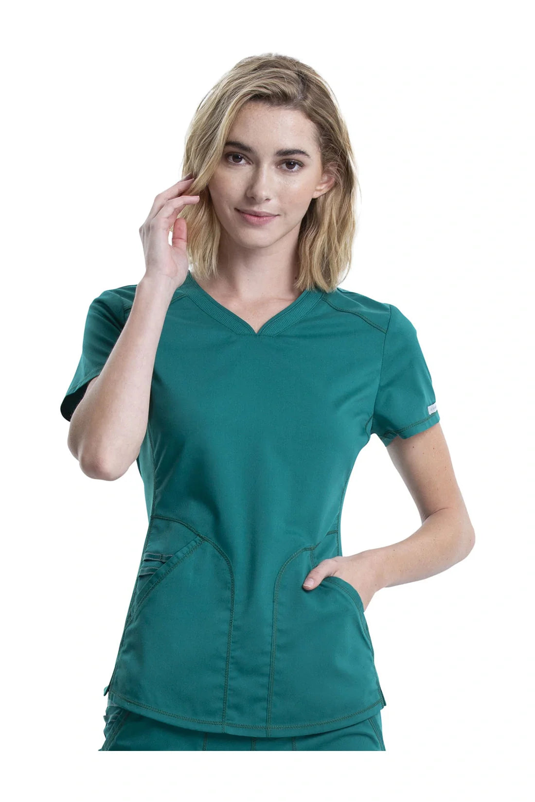 TOP MUJER CHEROKEE WW REVOLUTION WW601 - VERDE CAZADOR