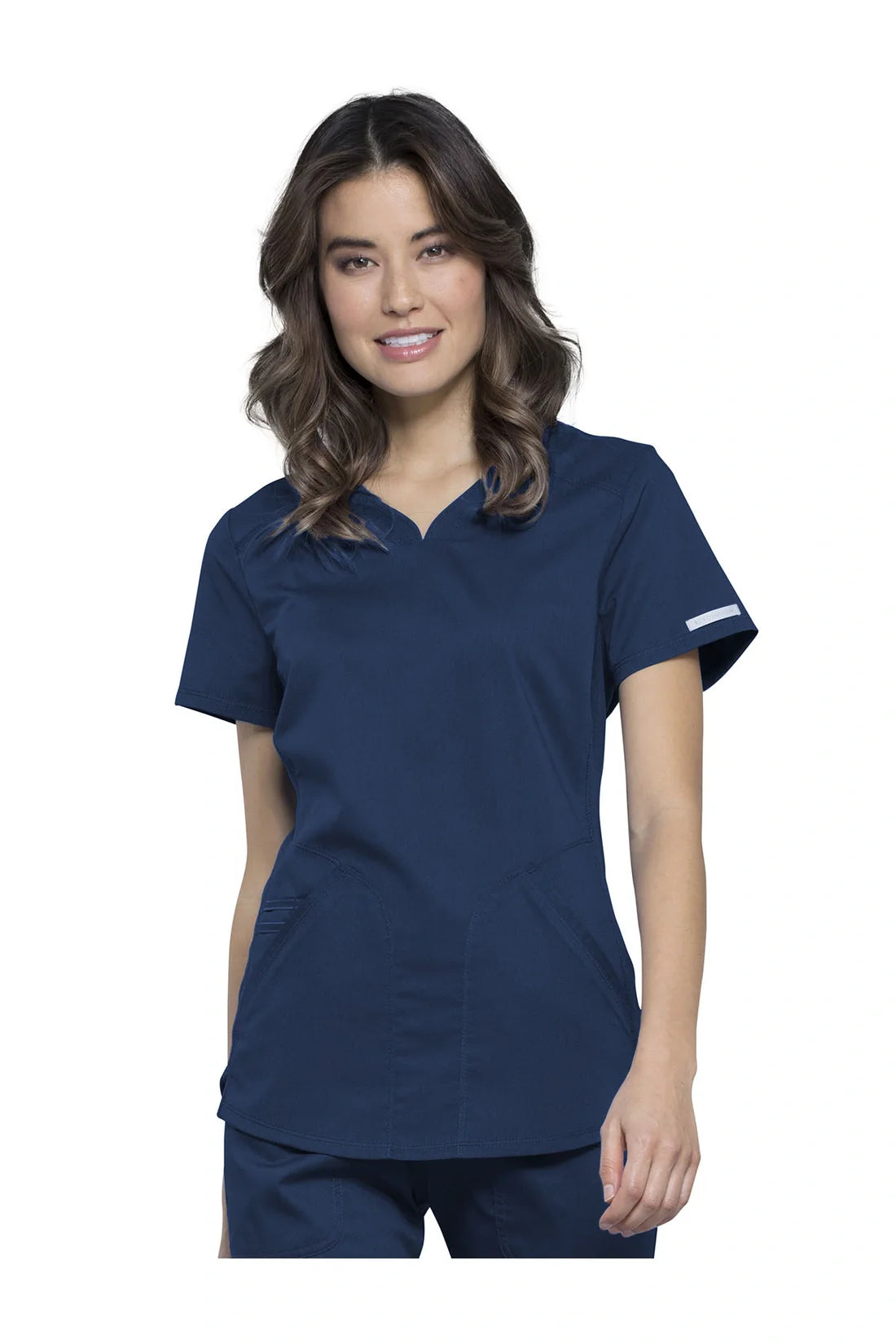 TOP MUJER CHEROKEE WW REVOLUTION WW601 - AZUL NAVY