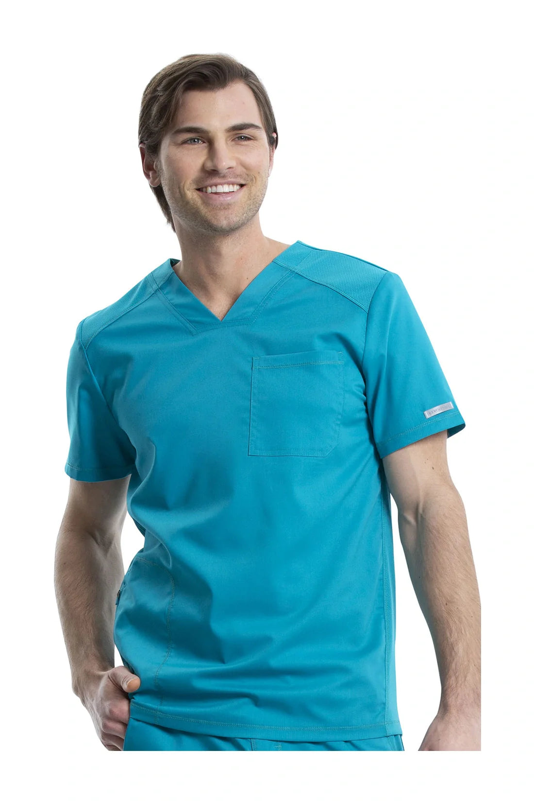 TOP HOMBRE CHEROKEE WW REVOLUTION WW603 - VERDE AZULADO