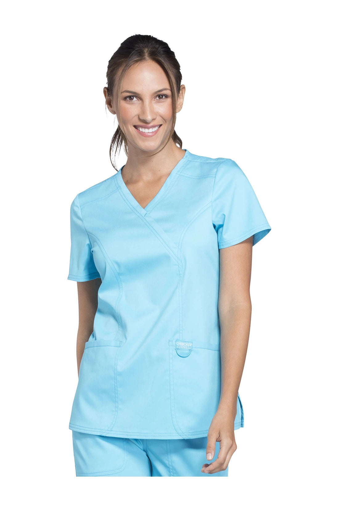 TOP MUJER CHEROKEE WW REVOLUTION WW610