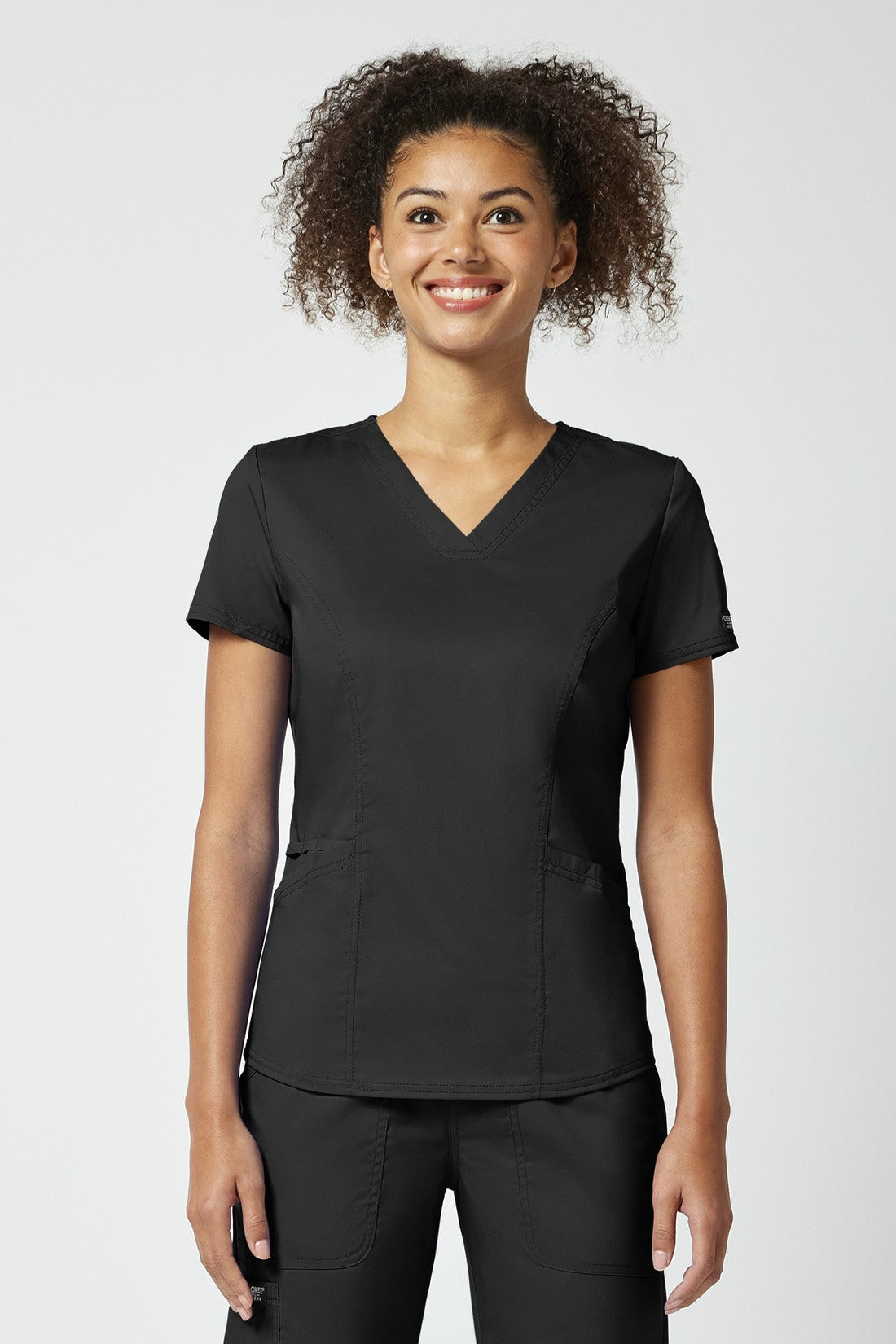 TOP MUJER CHEROKEE WW REVOLUTION WW612P - NEGRO