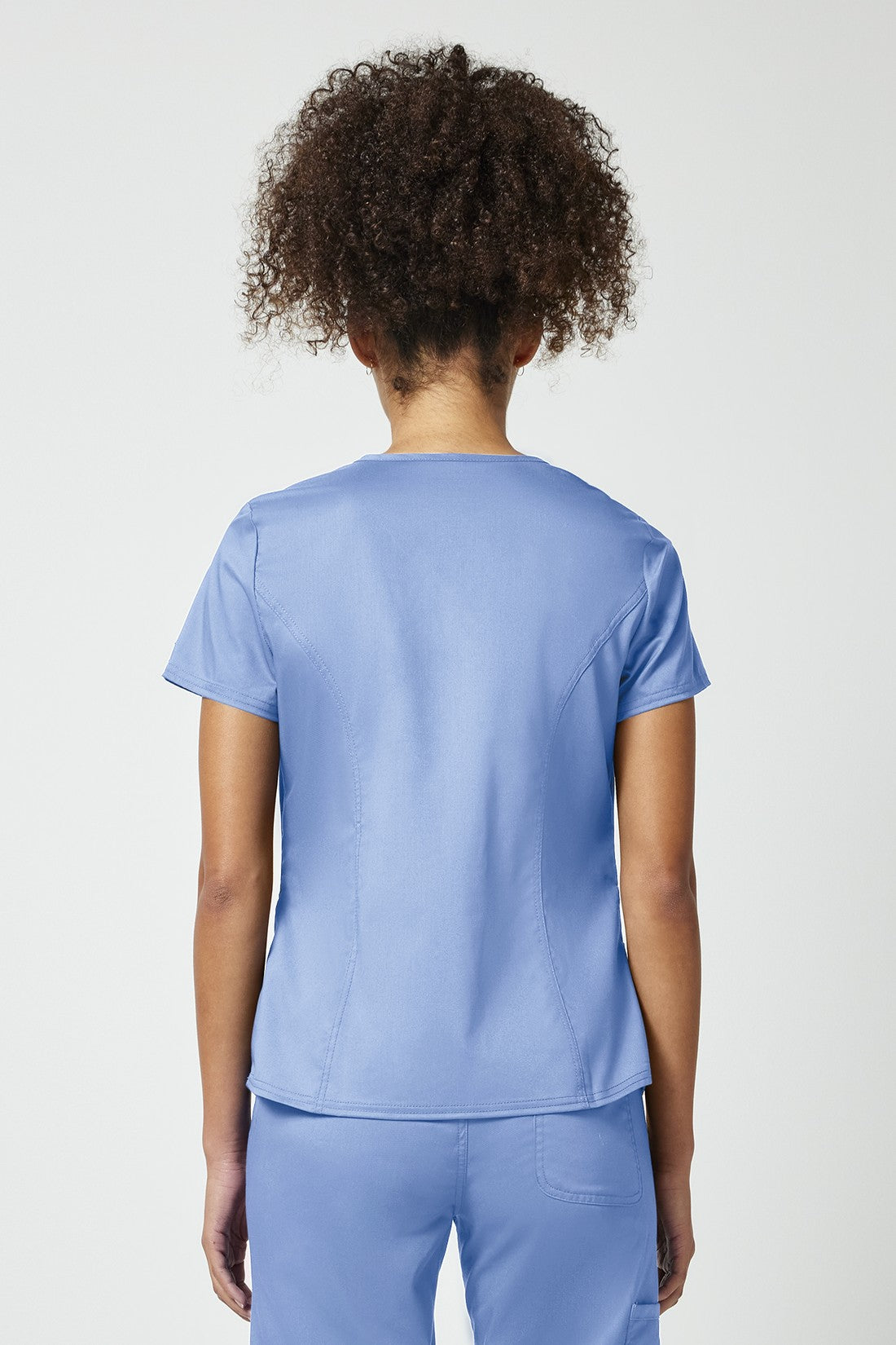 TOP MUJER CHEROKEE WW REVOLUTION WW612P - AZUL CIELO
