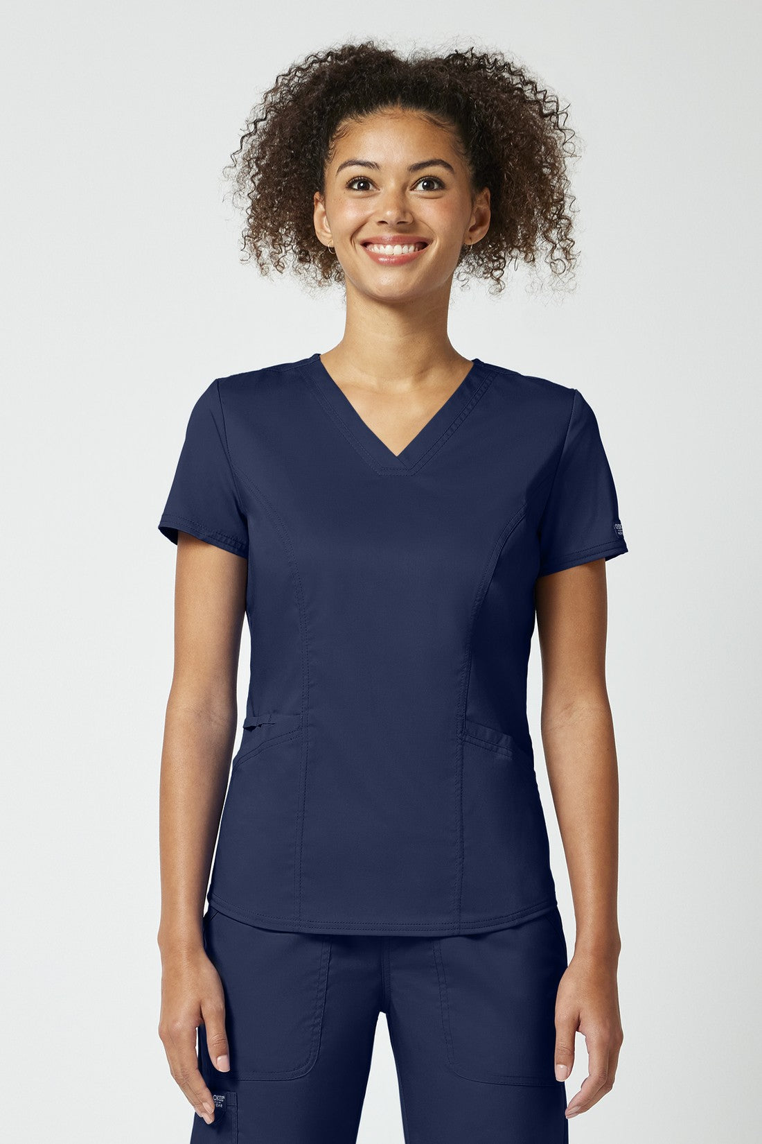 TOP MUJER CHEROKEE WW REVOLUTION WW612P - AZUL NAVY