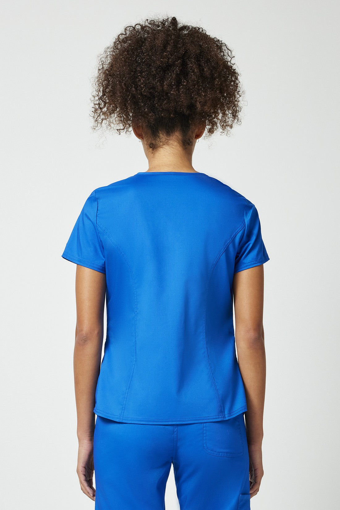 TOP MUJER CHEROKEE WW REVOLUTION WW612P - AZUL REAL