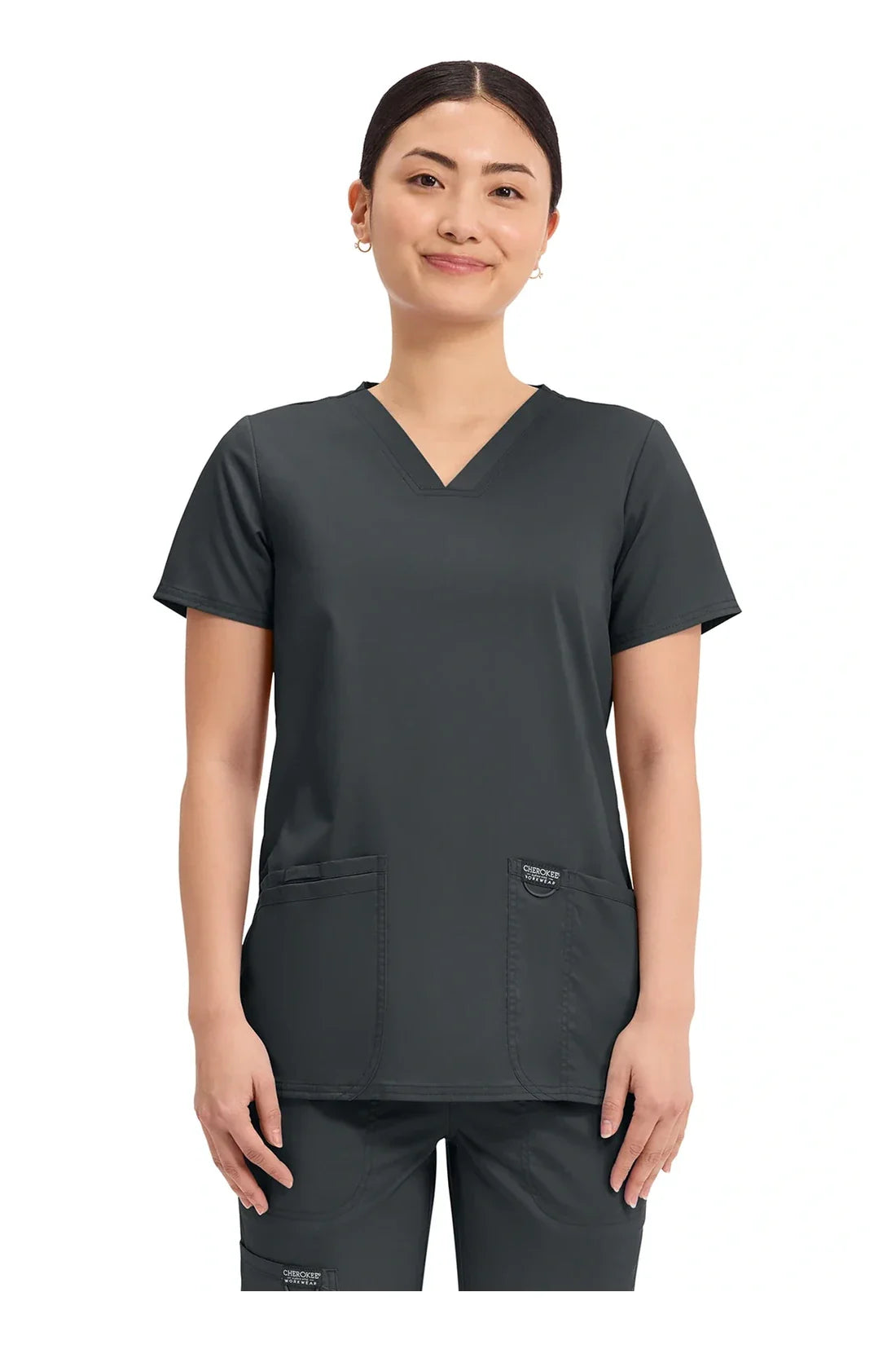 TOP MUJER CHEROKEE WW REVOLUTION WW620.BERA - NEGRO