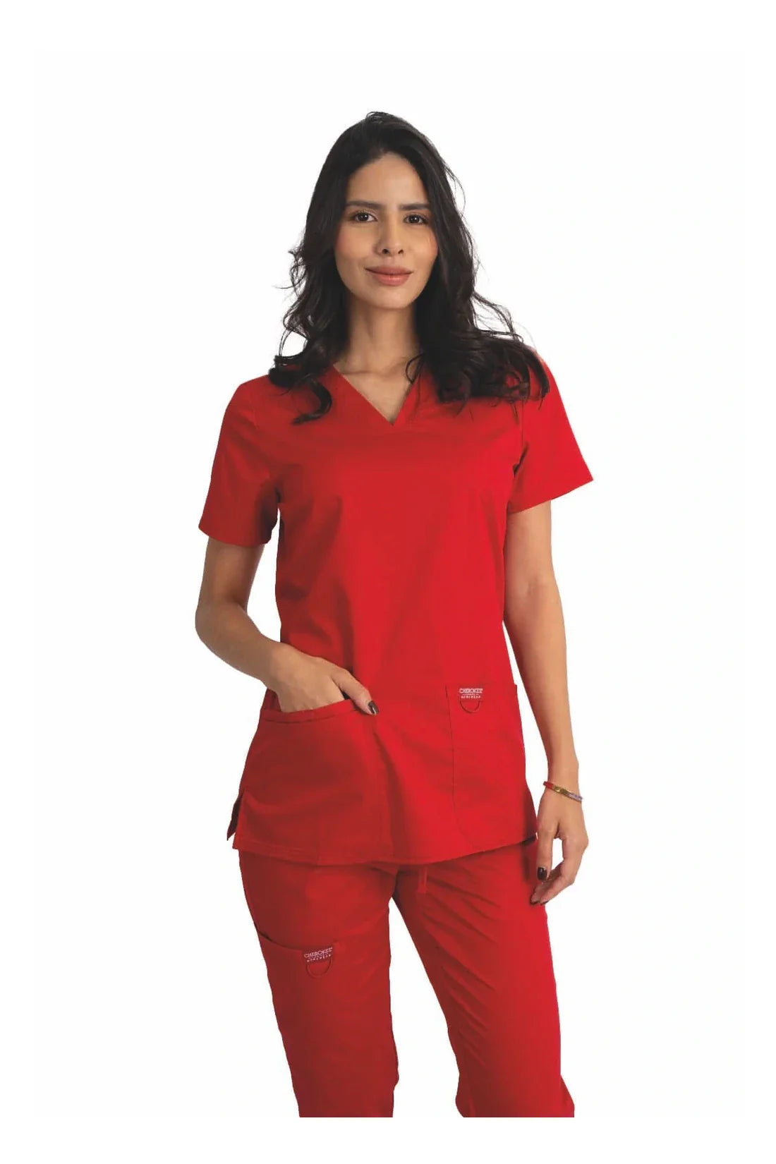 TOP MUJER CHEROKEE WW REVOLUTION WW620.BERA - ROJO