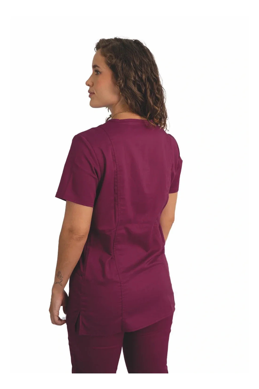 TOP MUJER CHEROKEE WW REVOLUTION WW620.BERA - VINOTINTO