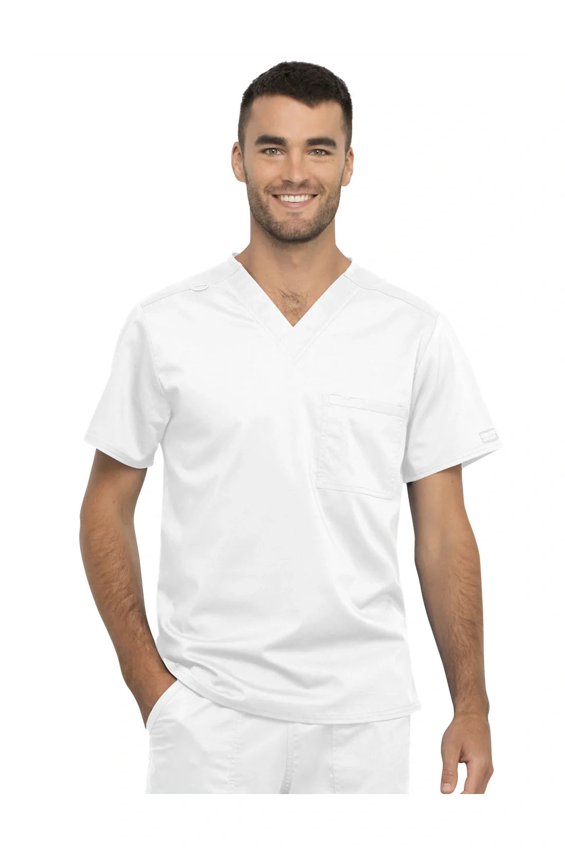 TOP UNISEX CHEROKEE WW REVOLUTION WW625 - BLANCO
