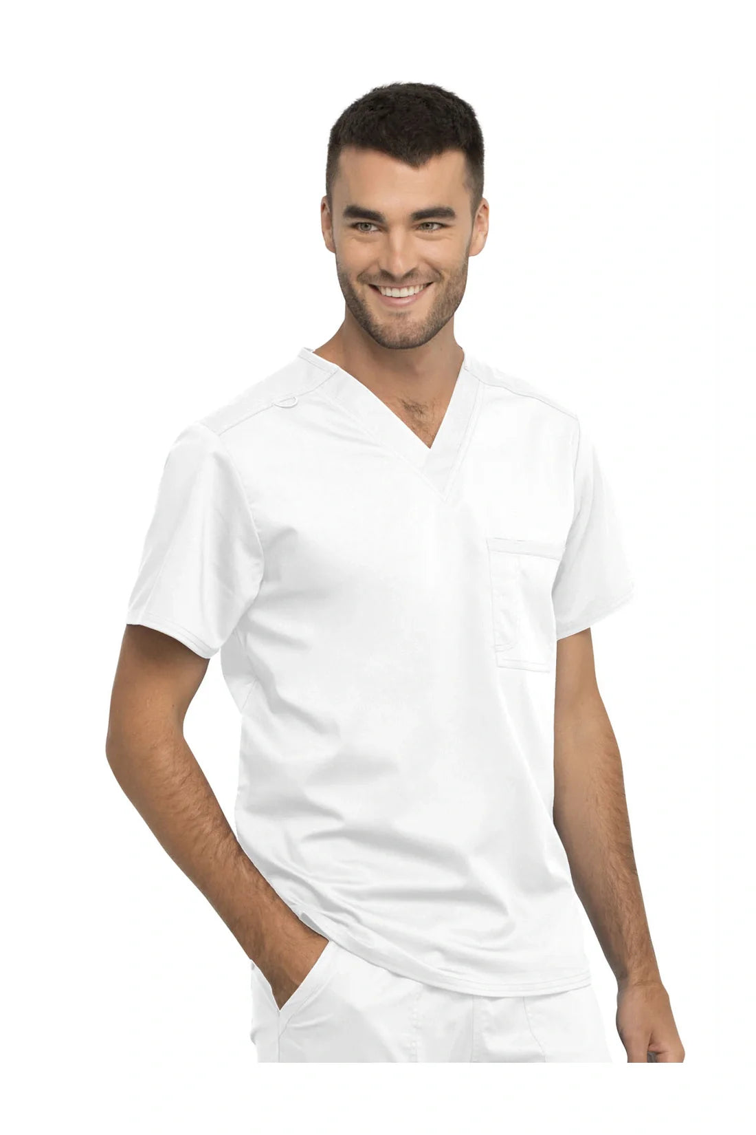 TOP UNISEX CHEROKEE WW REVOLUTION WW625 - BLANCO