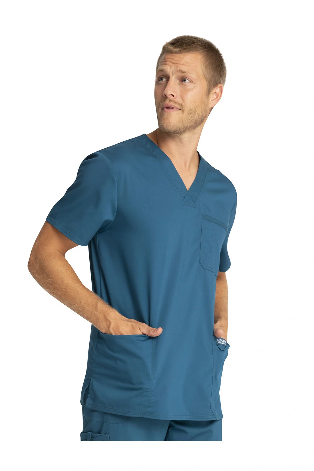 TOP HOMBRE CHEROKEE WW REVOLUTION WW670 - AZUL CARIBE
