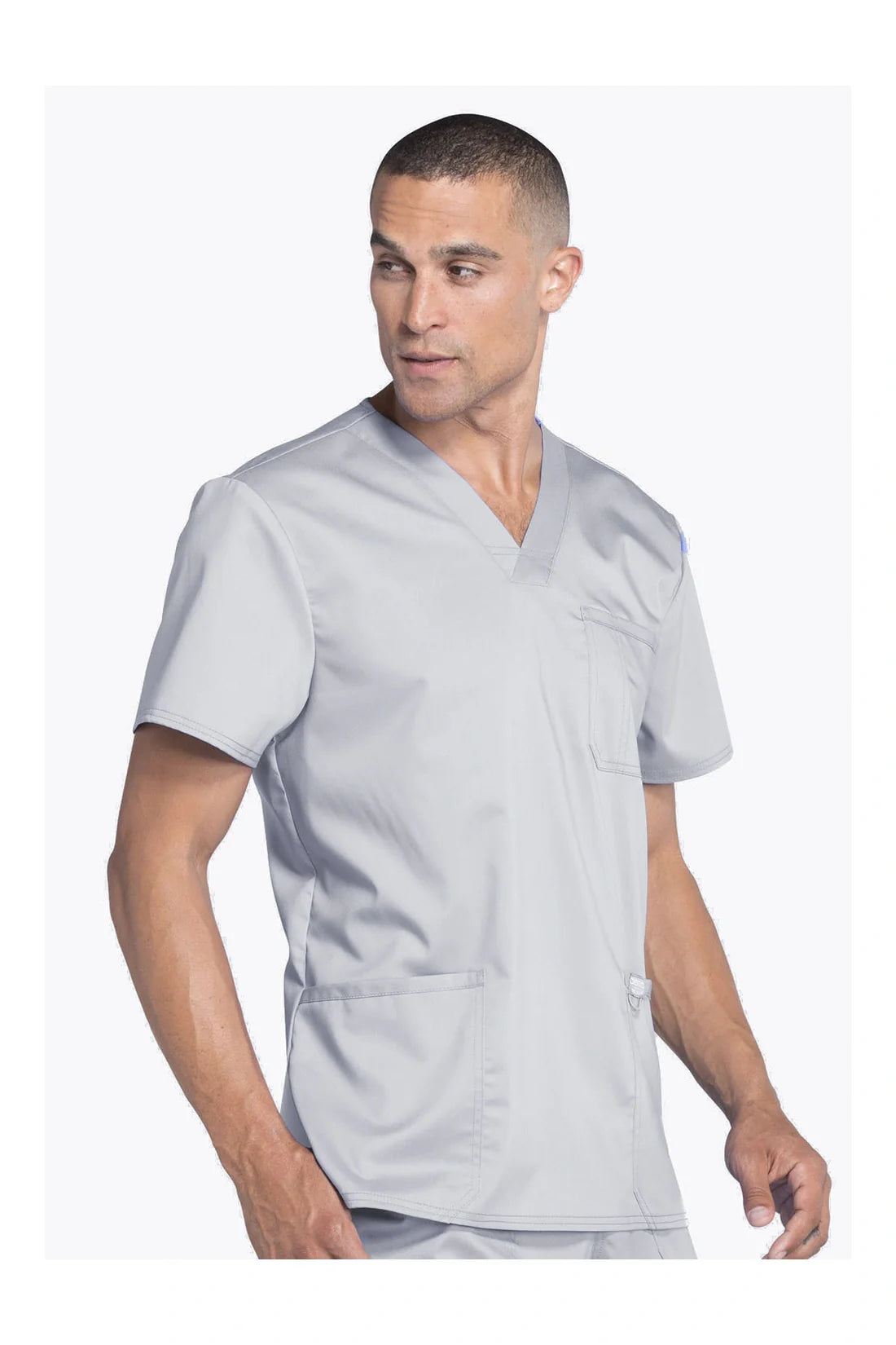 TOP HOMBRE CHEROKEE WW REVOLUTION WW670 - GRIS CLARO