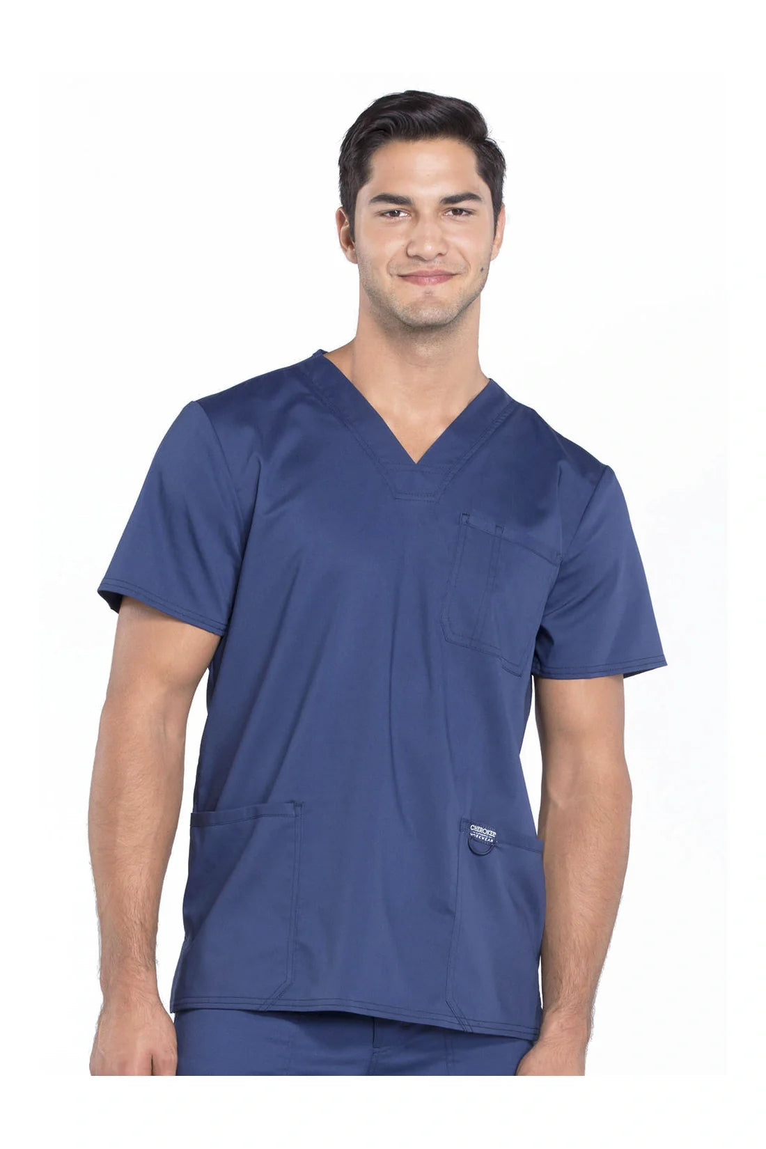 TOP HOMBRE CHEROKEE WW REVOLUTION WW670 - AZUL NAVY