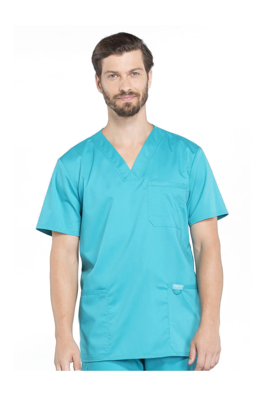 TOP HOMBRE CHEROKEE WW REVOLUTION WW670 - VERDE AZULADO
