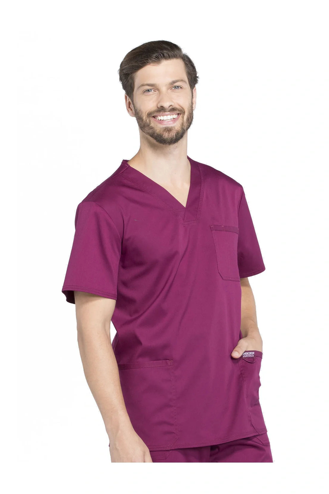 TOP HOMBRE CHEROKEE WW REVOLUTION WW670 - VINOTINTO
