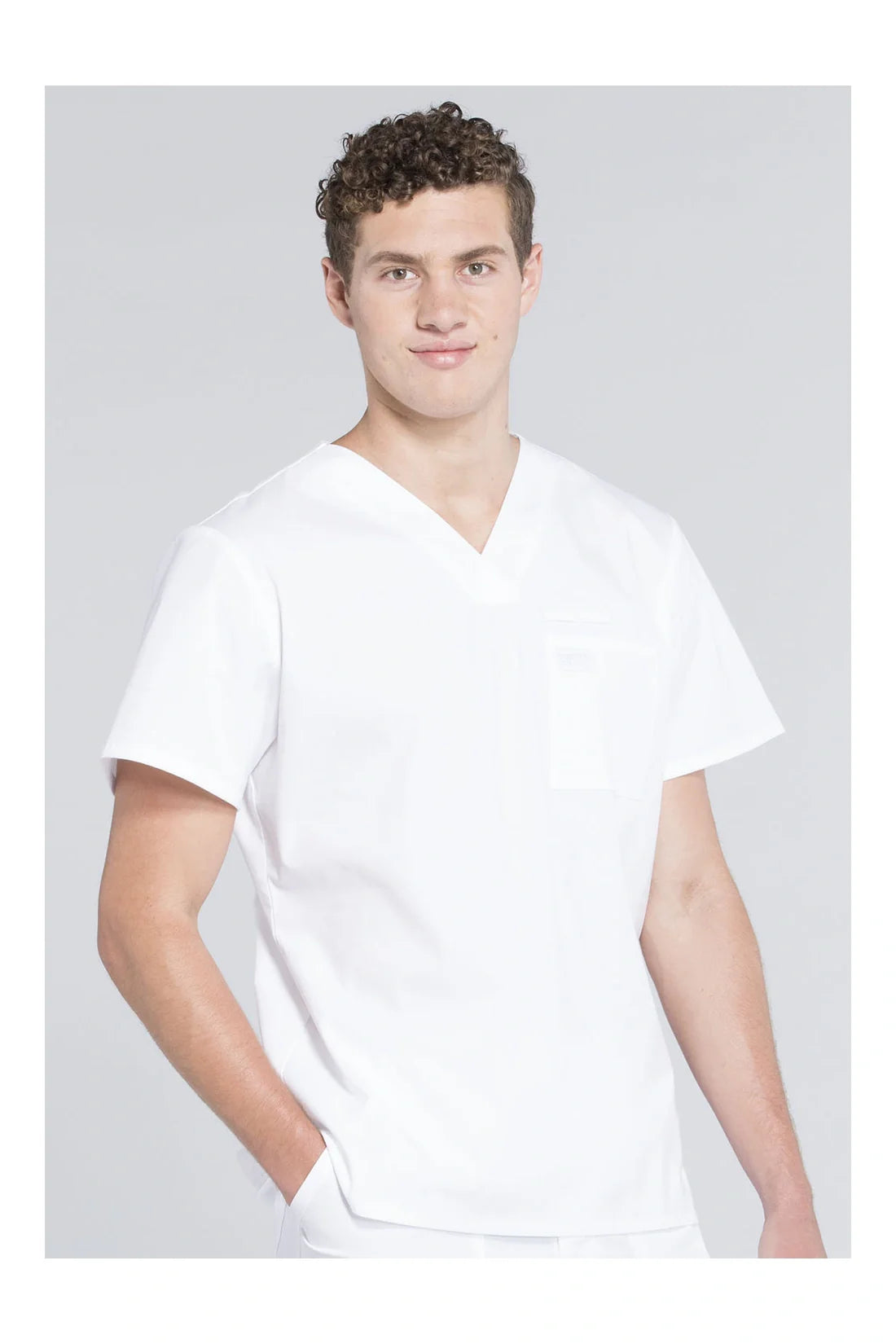 TOP HOMBRE CHEROKEE WW PROFESSIONALS WW675 - BLANCO