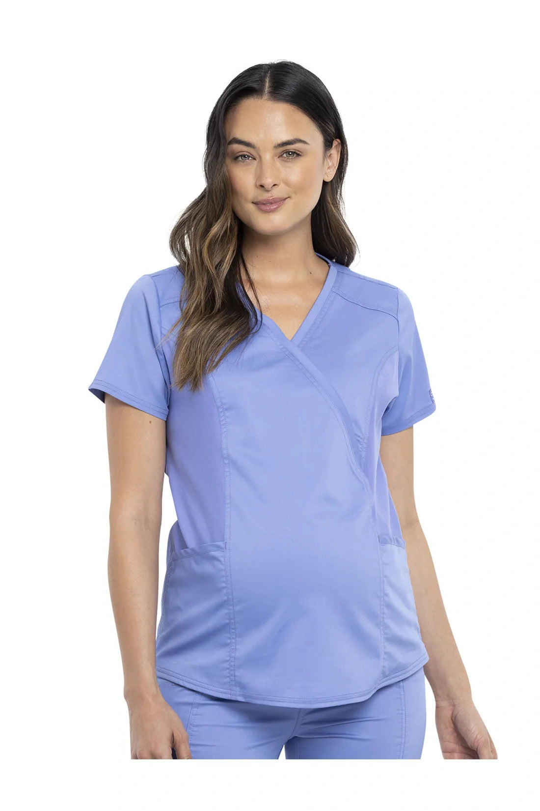 SET TOP + PANTALÓN MUJER CHEROKEE WW REVOLUTION MATERNITY WW688.WW155 - AZUL CIELO
