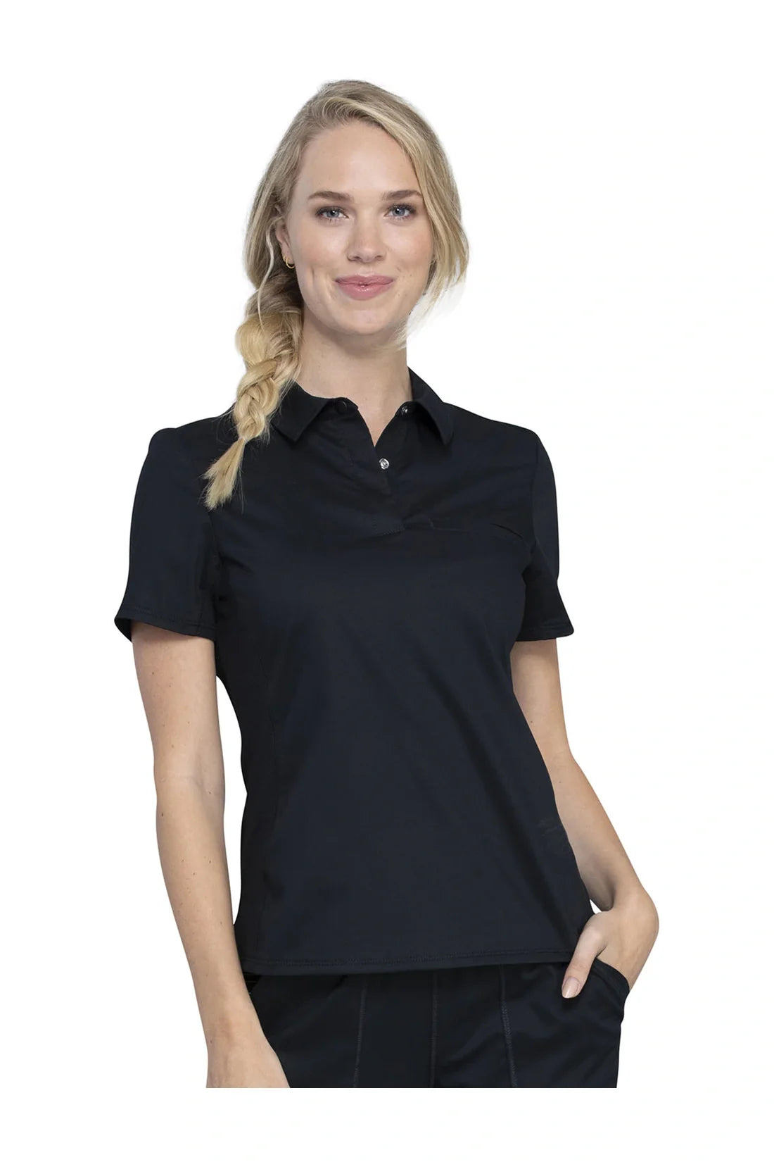 TOP MUJER CHEROKEE WW REVOLUTION WW698 - NEGRO