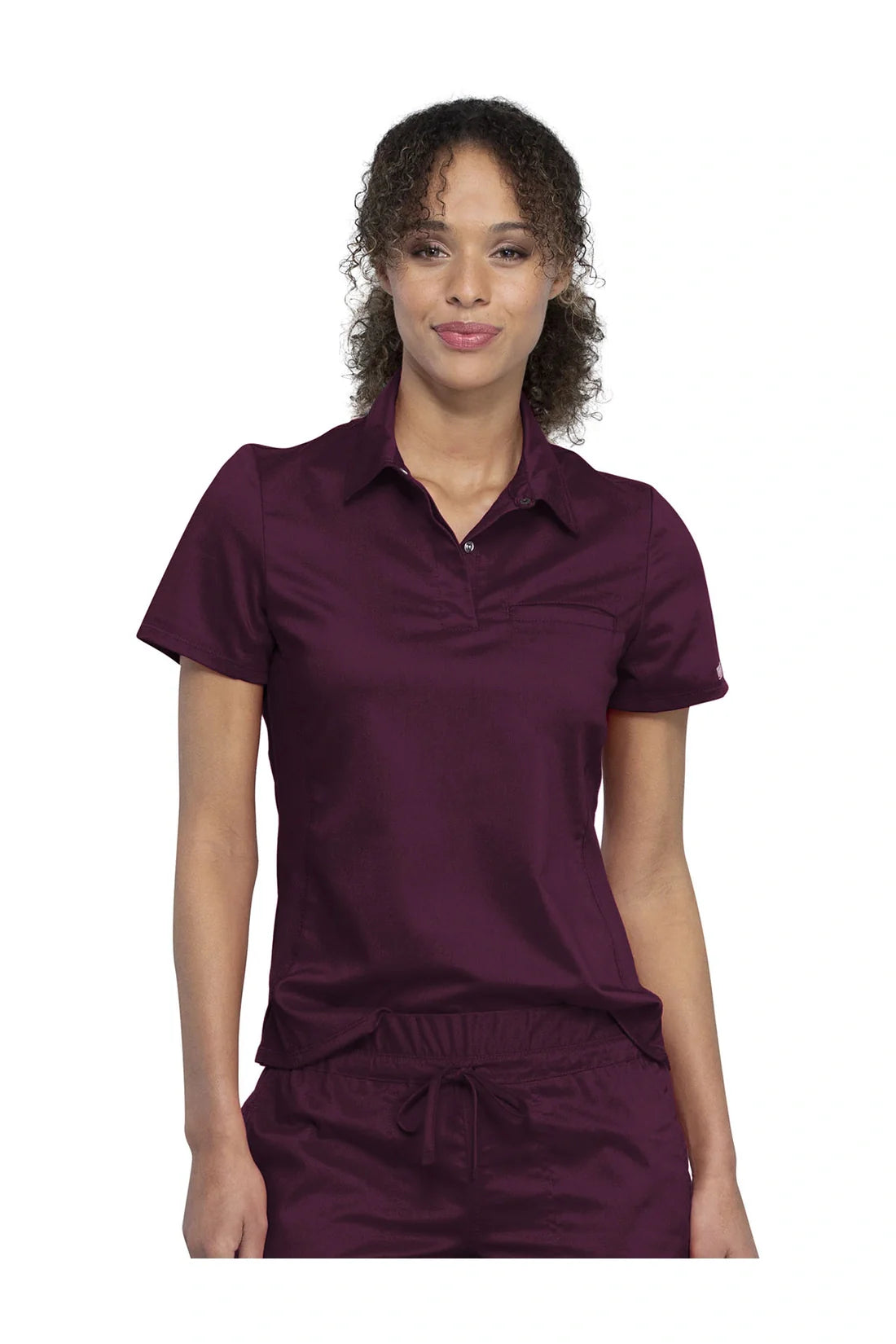 TOP MUJER CHEROKEE WW REVOLUTION WW698 - VINOTINTO