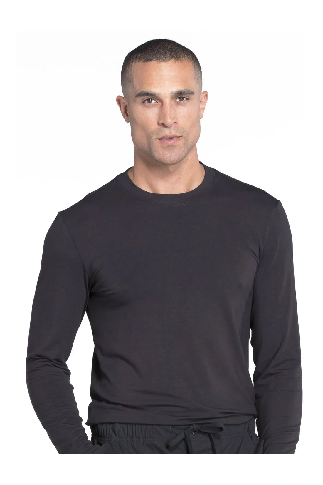 BUZO MANGA LARGA HOMBRE CHEROKEE WW PROFESSIONALS WW700 - NEGRO