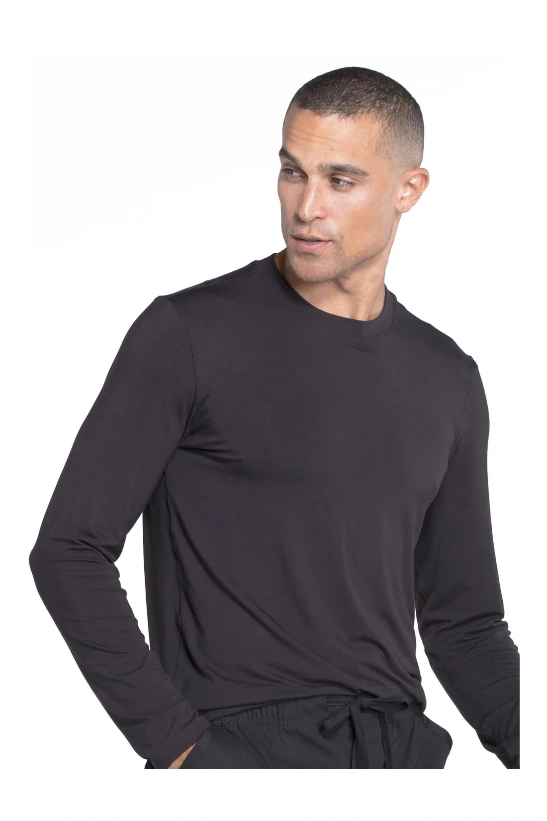 BUZO MANGA LARGA HOMBRE CHEROKEE WW PROFESSIONALS WW700 - NEGRO