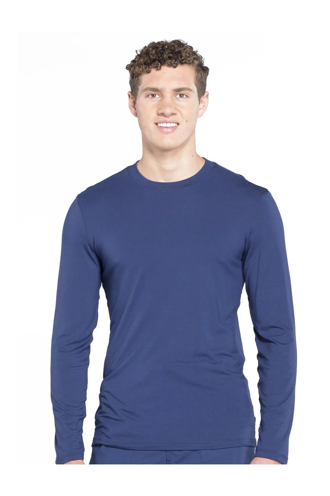 BUZO MANGA LARGA HOMBRE CHEROKEE WW PROFESSIONALS WW700 - AZUL NAVY