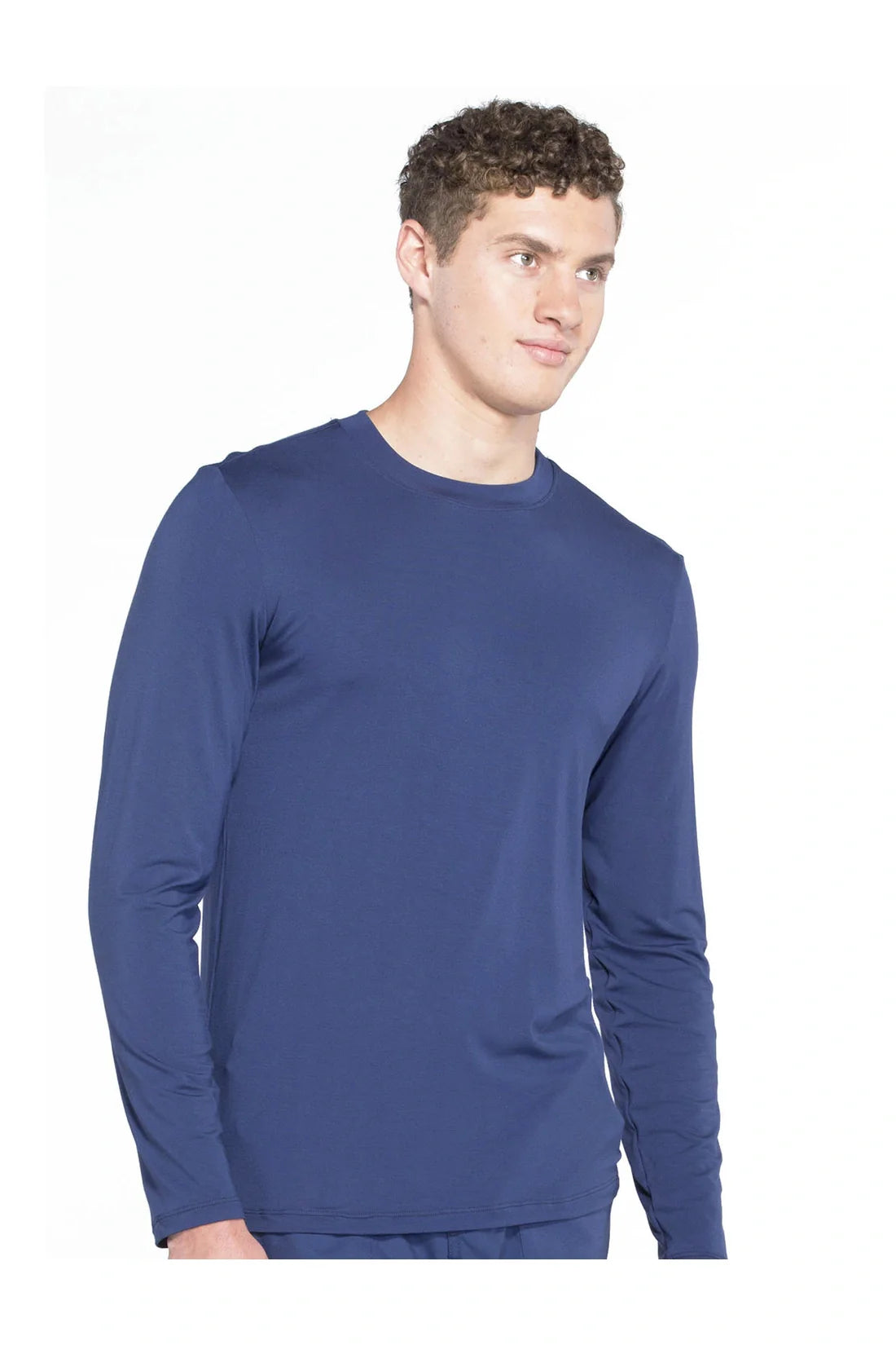 BUZO MANGA LARGA HOMBRE CHEROKEE WW PROFESSIONALS WW700 - AZUL NAVY