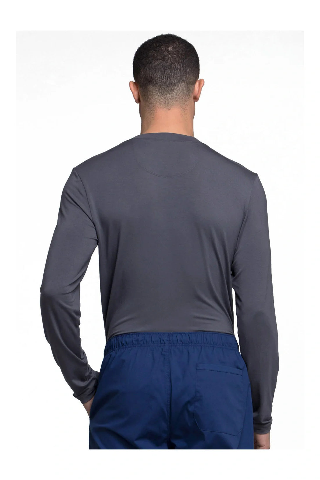 BUZO MANGA LARGA HOMBRE CHEROKEE WW PROFESSIONALS WW700 - GRIS OSCURO