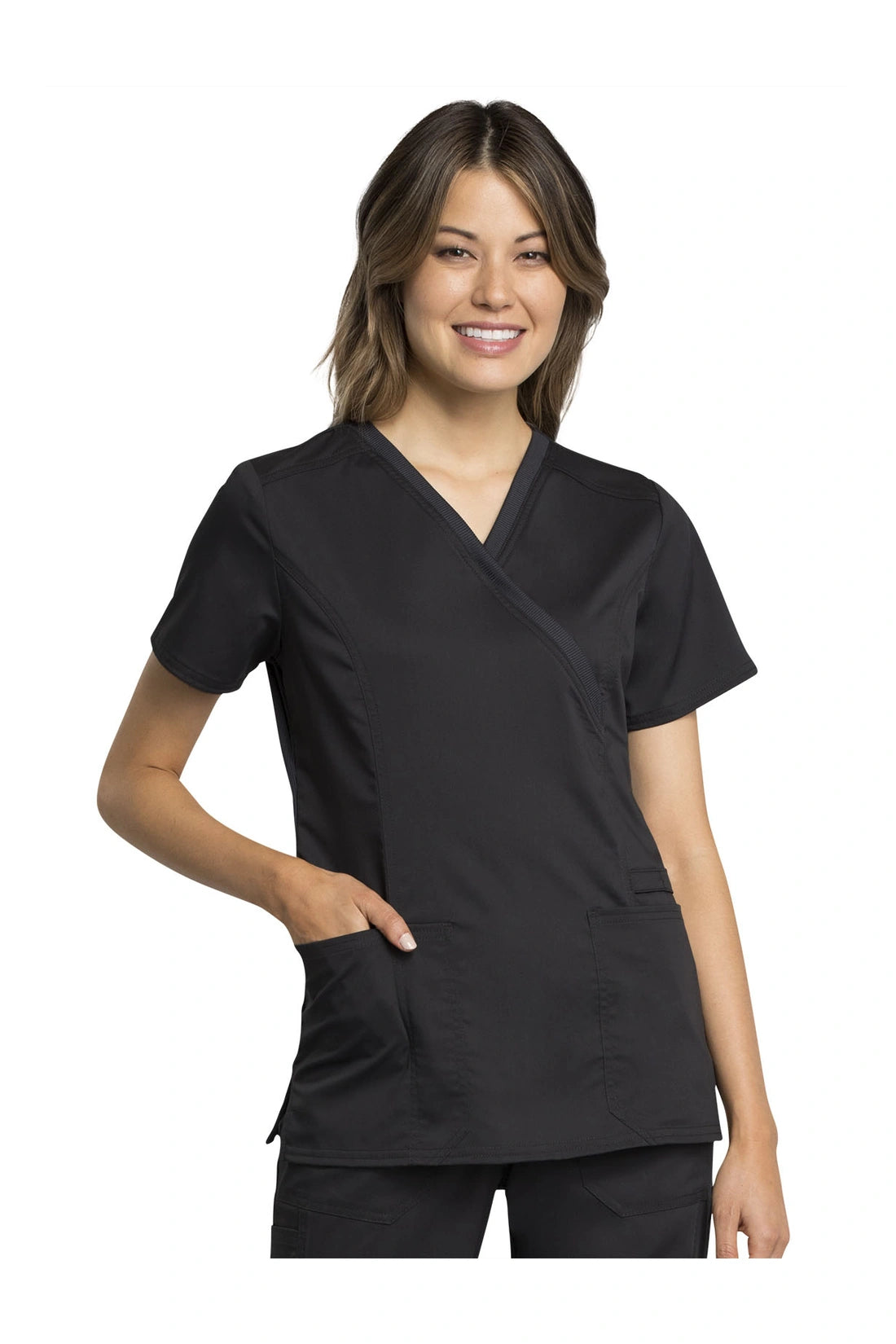 TOP MUJER CHEROKEE WW REVOLUTION TECH WW775AB