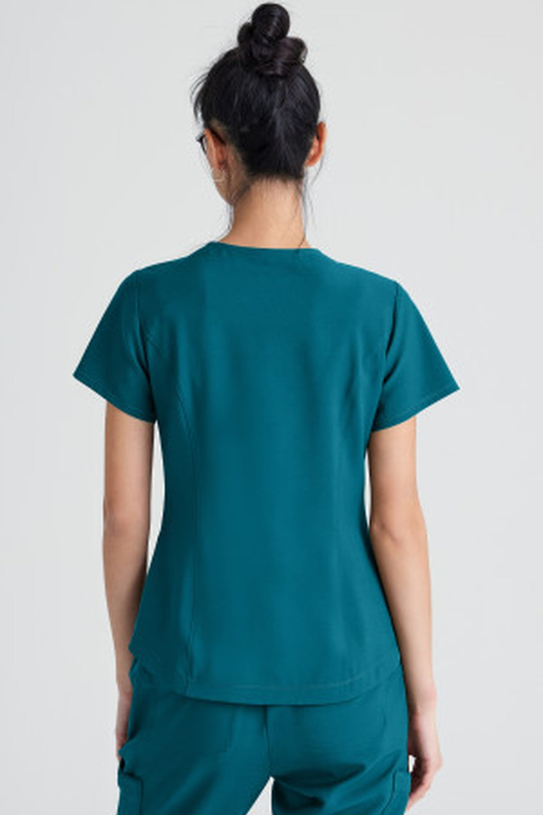TOP MUJER GREYS ANATOMY EVOLVE GSST180 - AZUL CARIBE