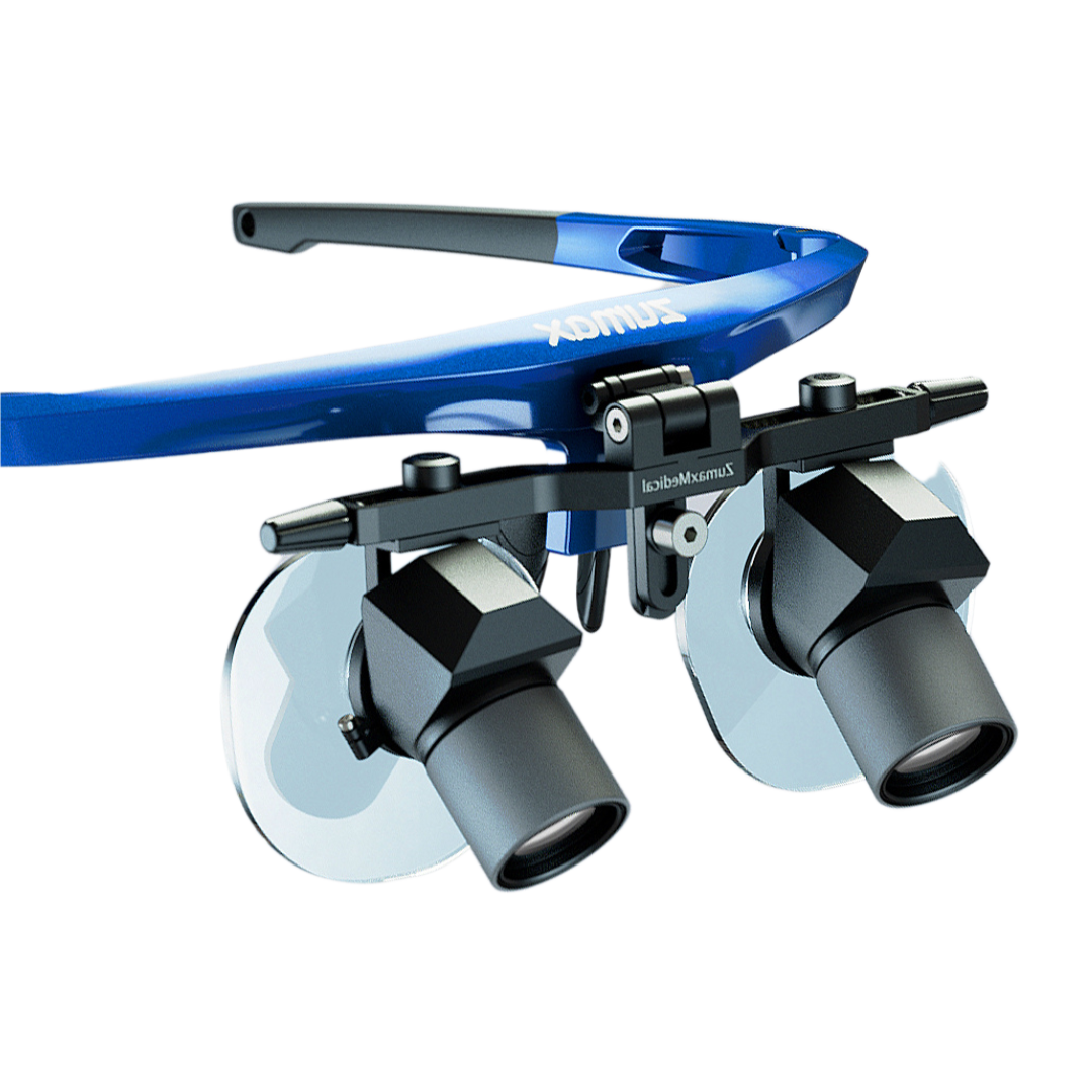 Lupas Binoculares DFK 3.0x con Protección Ocular Integrada / 400-550mm - 50PL