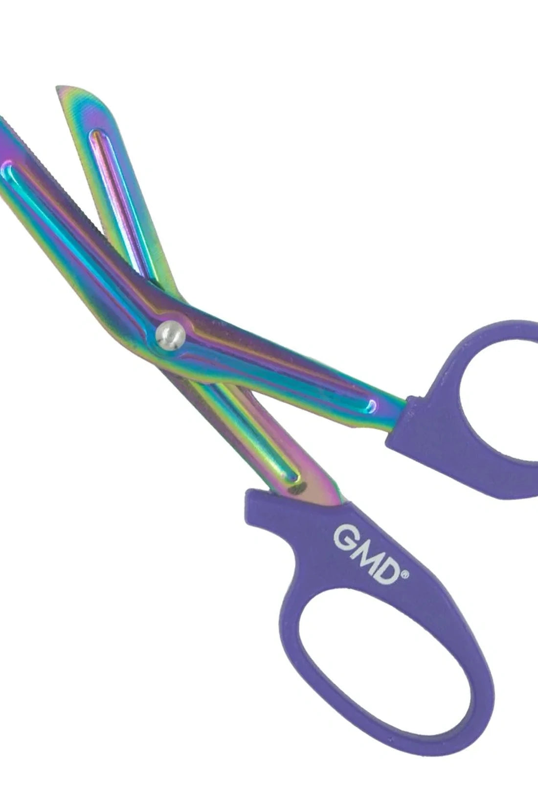 TIJERA GMD ARCOIRIS MORADO